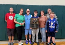 5th-8th grade basketball league awards