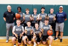 Boys’ 5th-8th grade season ends with Parlor City Trophy as champ