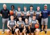 5th-8th grade boys’ basketball league three-way tie