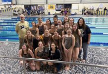 Norwell girls win NE8 middle school swim championship