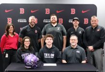 Bluffton’s AJ Streveler signs with Taylor for football as receiver