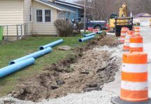 Sparks Street waterline work begins
