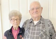 70th Wedding Anniversary: Kay and Shirley Mounsey