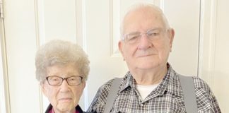 70th Wedding Anniversary: Kay and Shirley Mounsey