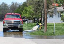 Ossian hydrant flushing begins