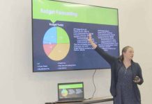 Explaining the budget to the ‘Friends’