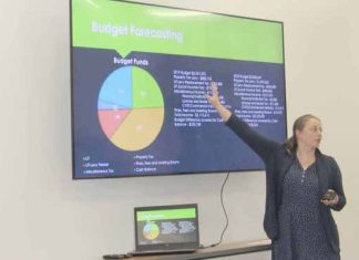 Explaining the budget to the ‘Friends’