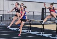 Southern Wells starts track and field season with sweep