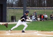 Knights lead Indians by six before game gets postponed