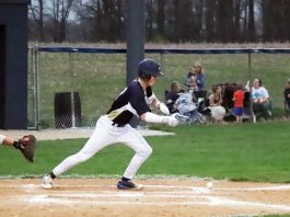 Knights lead Indians by six before game gets postponed