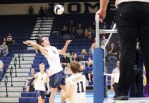 Bulldogs end the Knights’ undefeated season in four sets