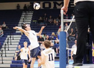Bulldogs end the Knights’ undefeated season in four sets
