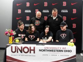 Bluffton’s Jillian Phillippe signs with UNOH Racers for softball