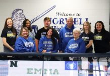 Norwell’s Emma Vachon inks with Aurora for volleyball