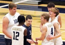 Norwell cruises past DeKalb in boys’ volleyball opener