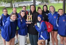 Raider girls place first at Randolph Southern Invite