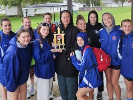 Raider girls place first at Randolph Southern Invite