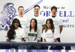 Norwell’s Jada Dale signs with HU for track and field