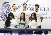 Norwell’s Jada Dale signs with HU for track and field