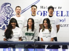 Norwell’s Jada Dale signs with HU for track and field