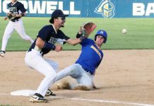 NHS leaves five on base in final innings as No. 9 Spartans survive Knights’ late inning pressure