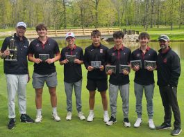 Tigers win South Adams golf invite, Knights 7th and Raiders 9th