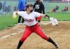 Ault goes seven strong innings, lifts Tigers in county softball clash