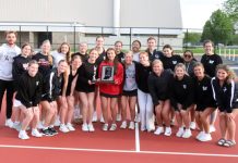 Tigers sweep for 2nd straight ACAC tennis title