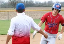 Johnson’s HR lifts Raiders to 23-run blowout over Owls in season opener