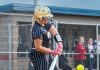 Knights get production from bottom of the order in NE8 softball opener