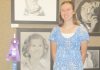 Tri Kappa sponsored High School Art Show