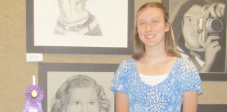 Tri Kappa sponsored High School Art Show