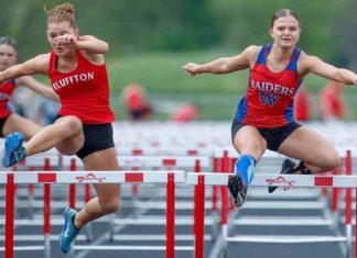 Bluffton reclaims throne of Wells County track and field