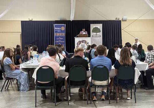 27th annual scholars dinner