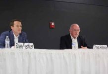 State Senate candidates talk property taxes, campaigns
