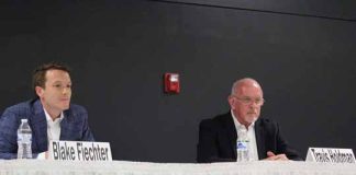 State Senate candidates talk property taxes, campaigns