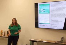 Canning talk at library