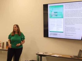 Canning talk at library