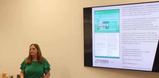 Canning talk at library