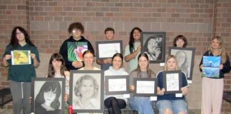 High school art show Sunday