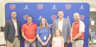 SWCS recognizes students