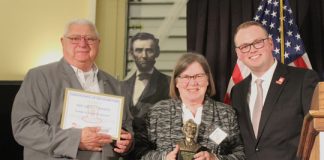 Wells County Republican Party members honored at Lincoln Day Dinner