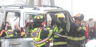 NHS, BHS students shown warning on distracted driving