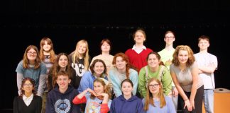 Southern Wells club hosts first-ever performance