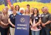 Bluffton Kiwanis Club restarted