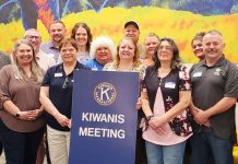 Bluffton Kiwanis Club restarted