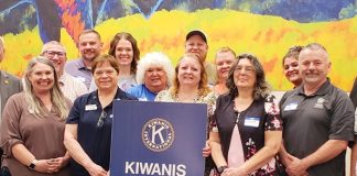 Bluffton Kiwanis Club restarted