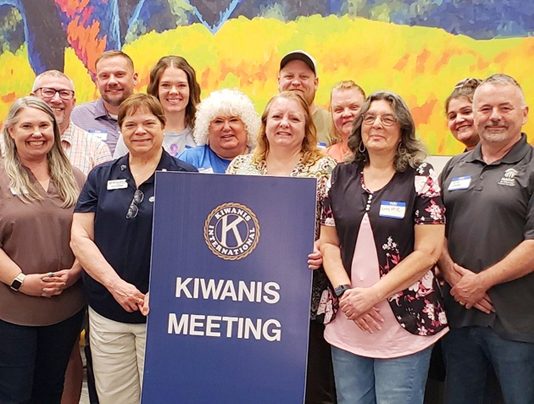 Bluffton Kiwanis Club restarted