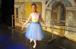 CAC graduating senior dancer