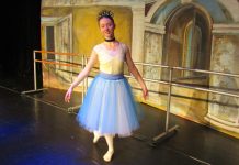 CAC graduating senior dancer